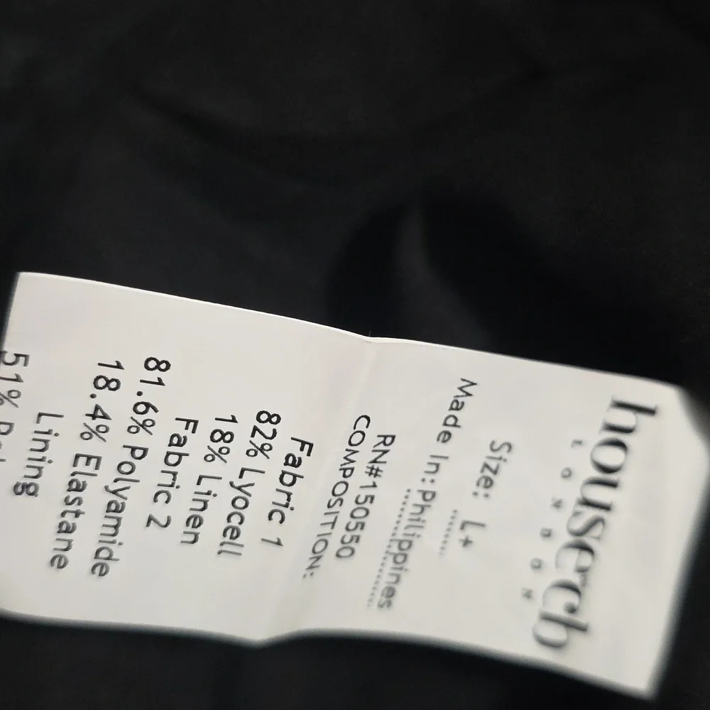 House of CB Black Lace Mini Dress - Picture 10 of 10